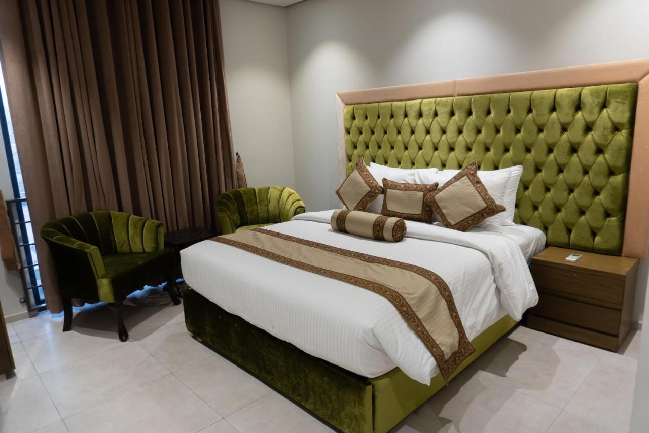 Trivelles Executive Suites Islamabad Zewnętrze zdjęcie